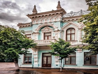 Красивая архитектура Краснодара