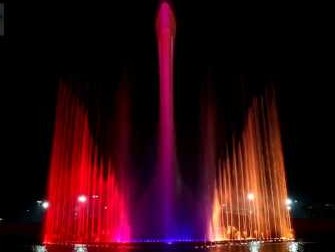 Поющий фонтан/Сочи/ Олимпийский парк